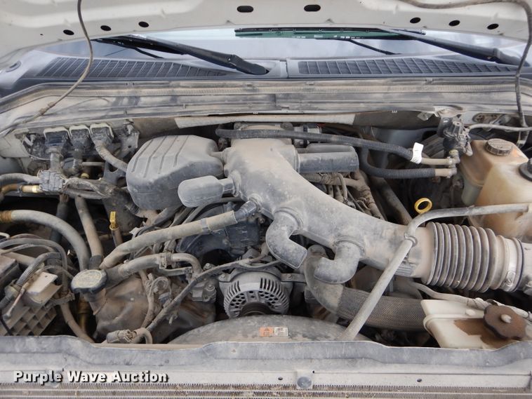 image for item DH2621 2008 Ford F250 Super Duty SuperCab pickup truck