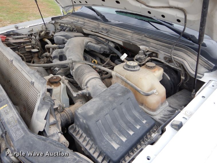 image for item DH2621 2008 Ford F250 Super Duty SuperCab pickup truck