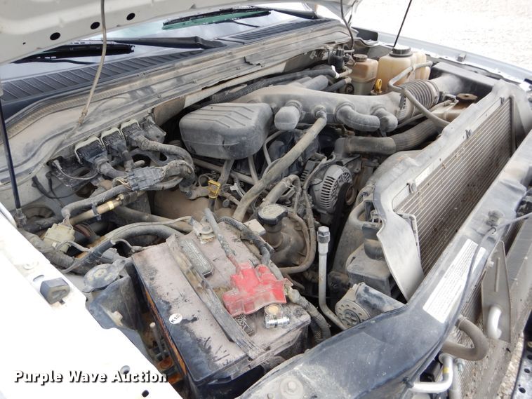 image for item DH2621 2008 Ford F250 Super Duty SuperCab pickup truck