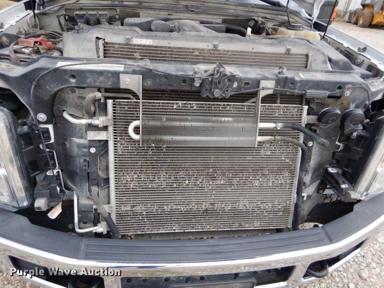 image for item DH2621 2008 Ford F250 Super Duty SuperCab pickup truck