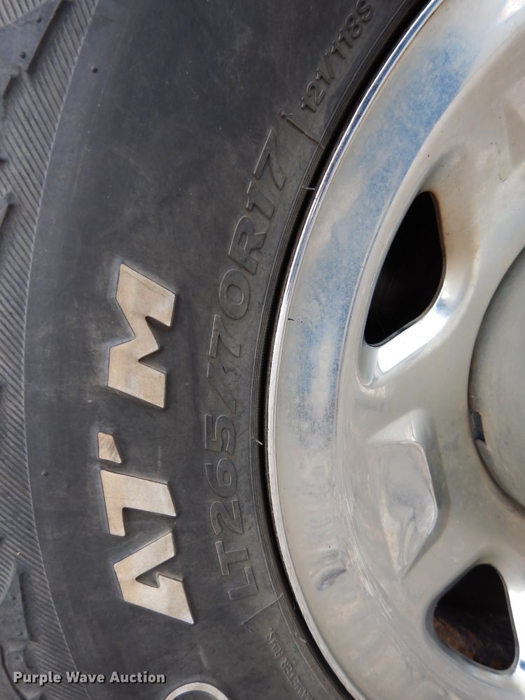 image for item DH2621 2008 Ford F250 Super Duty SuperCab pickup truck