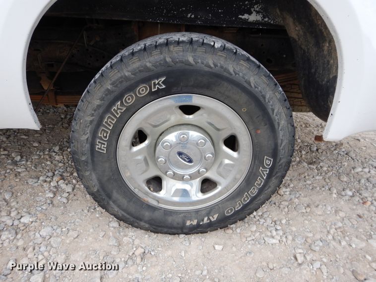 image for item DH2621 2008 Ford F250 Super Duty SuperCab pickup truck