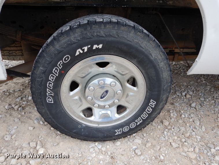 image for item DH2621 2008 Ford F250 Super Duty SuperCab pickup truck