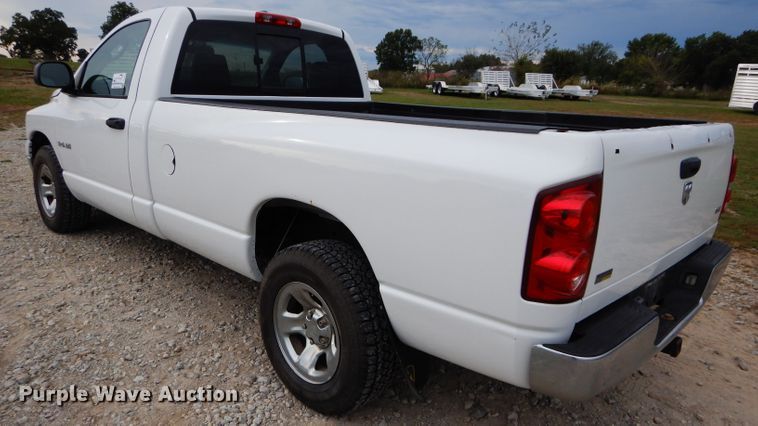 image for item DH2622 2008 Dodge Ram 1500 pickup truck