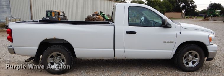 image for item DH2622 2008 Dodge Ram 1500 pickup truck