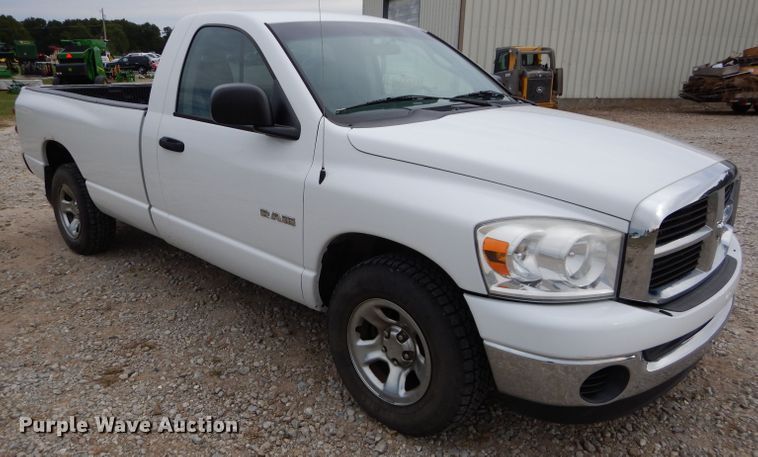 image for item DH2622 2008 Dodge Ram 1500 pickup truck