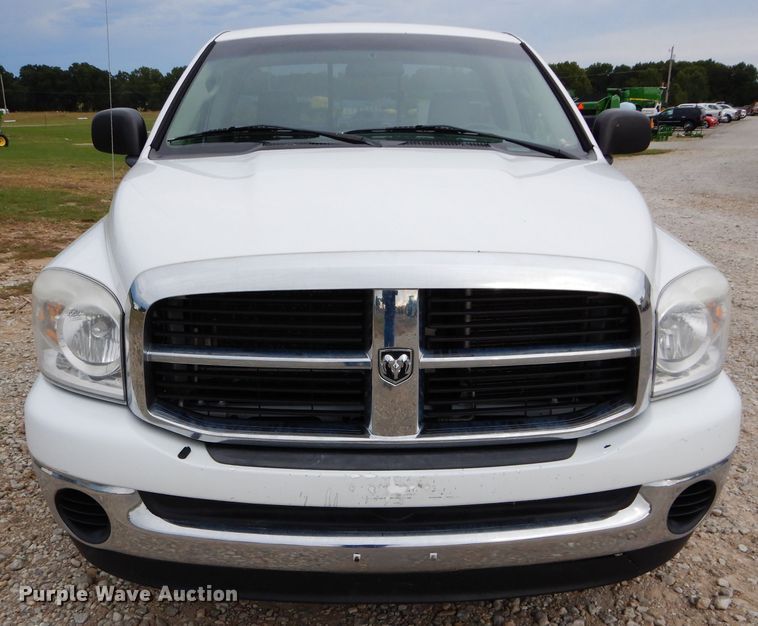 image for item DH2622 2008 Dodge Ram 1500 pickup truck