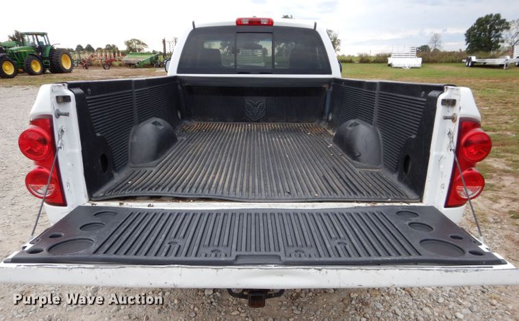 image for item DH2622 2008 Dodge Ram 1500 pickup truck