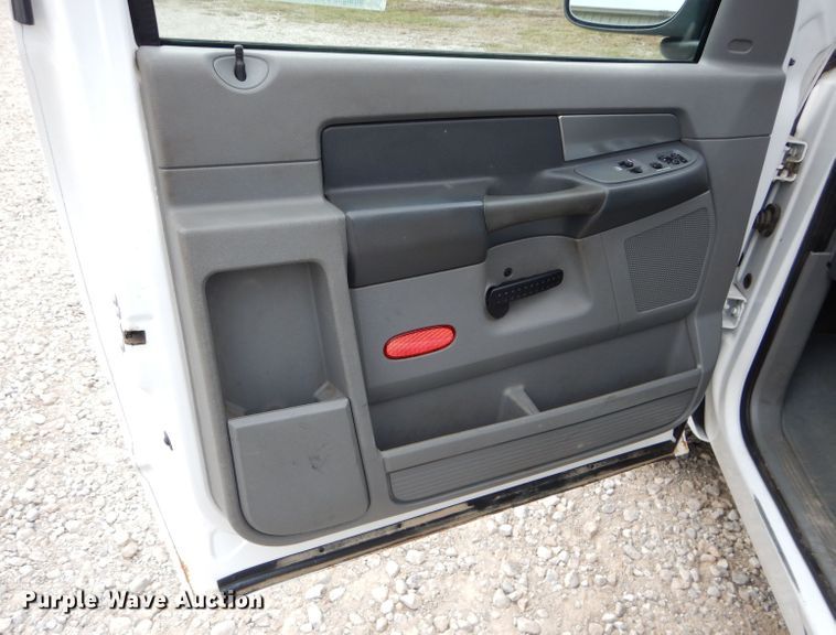 image for item DH2622 2008 Dodge Ram 1500 pickup truck