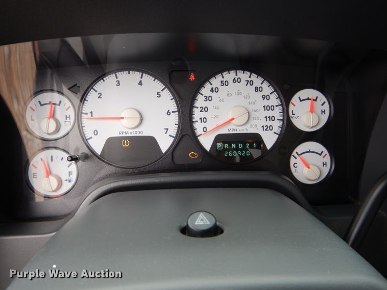 image for item DH2622 2008 Dodge Ram 1500 pickup truck