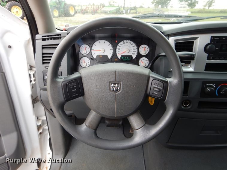 image for item DH2622 2008 Dodge Ram 1500 pickup truck