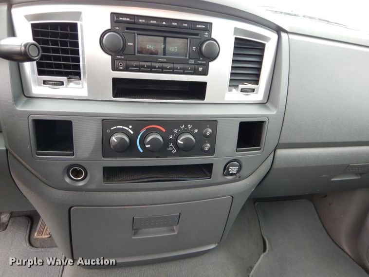 image for item DH2622 2008 Dodge Ram 1500 pickup truck