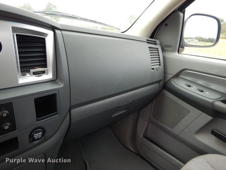 image for item DH2622 2008 Dodge Ram 1500 pickup truck