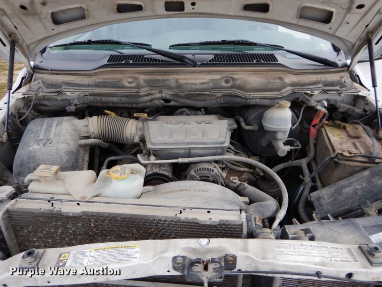 image for item DH2622 2008 Dodge Ram 1500 pickup truck