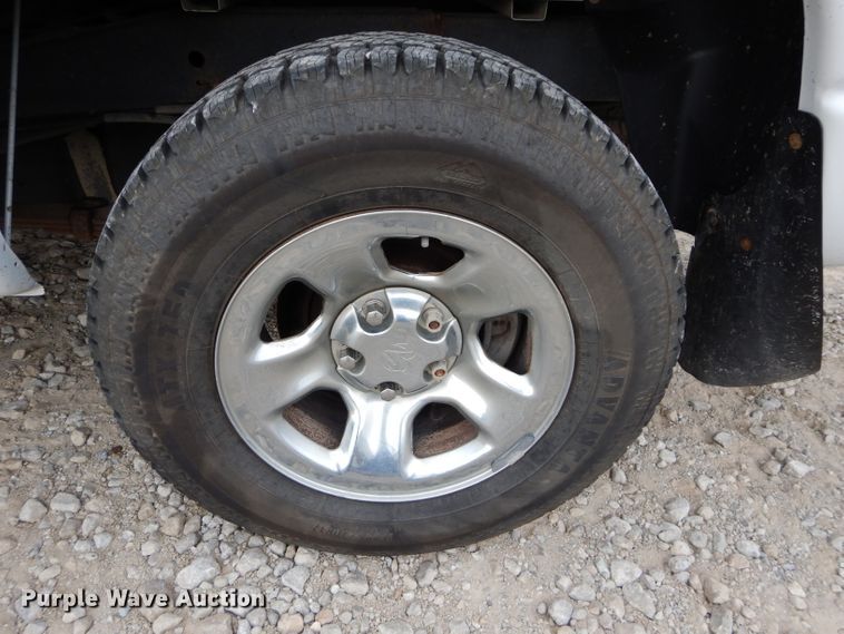 image for item DH2622 2008 Dodge Ram 1500 pickup truck