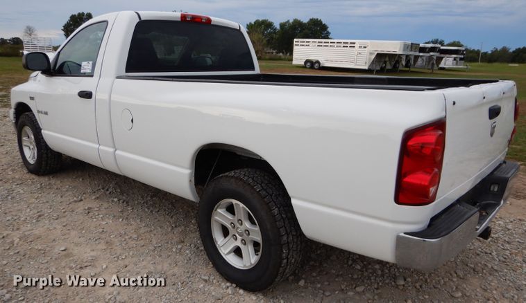 image for item DH2623 2008 Dodge Ram 1500 pickup truck