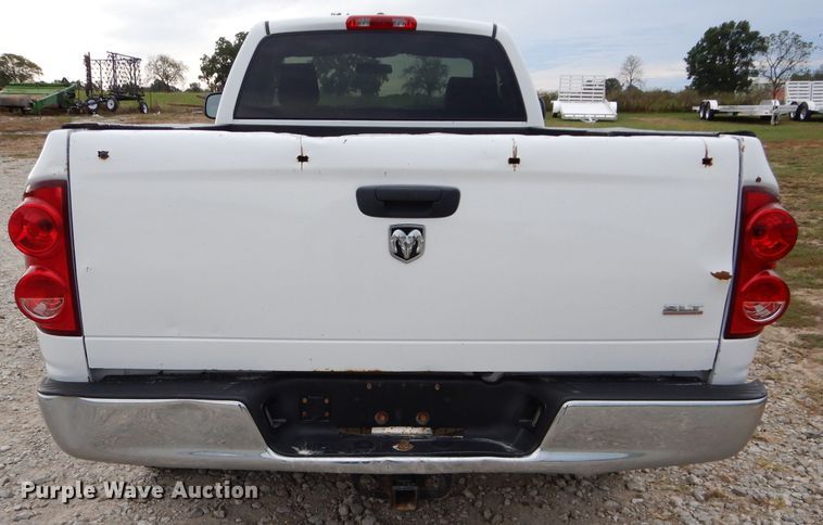 image for item DH2623 2008 Dodge Ram 1500 pickup truck