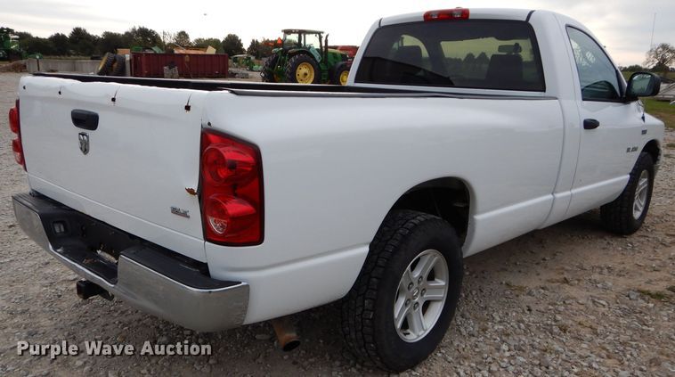 image for item DH2623 2008 Dodge Ram 1500 pickup truck
