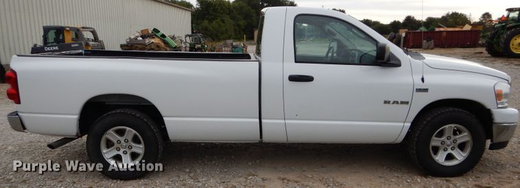 image for item DH2623 2008 Dodge Ram 1500 pickup truck