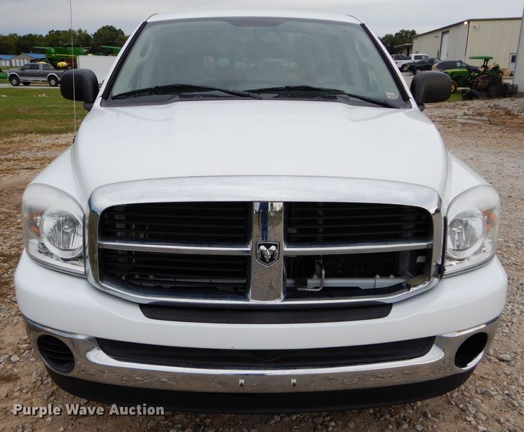image for item DH2623 2008 Dodge Ram 1500 pickup truck