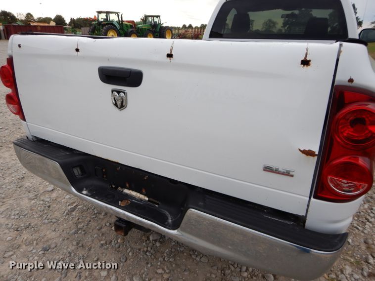 image for item DH2623 2008 Dodge Ram 1500 pickup truck