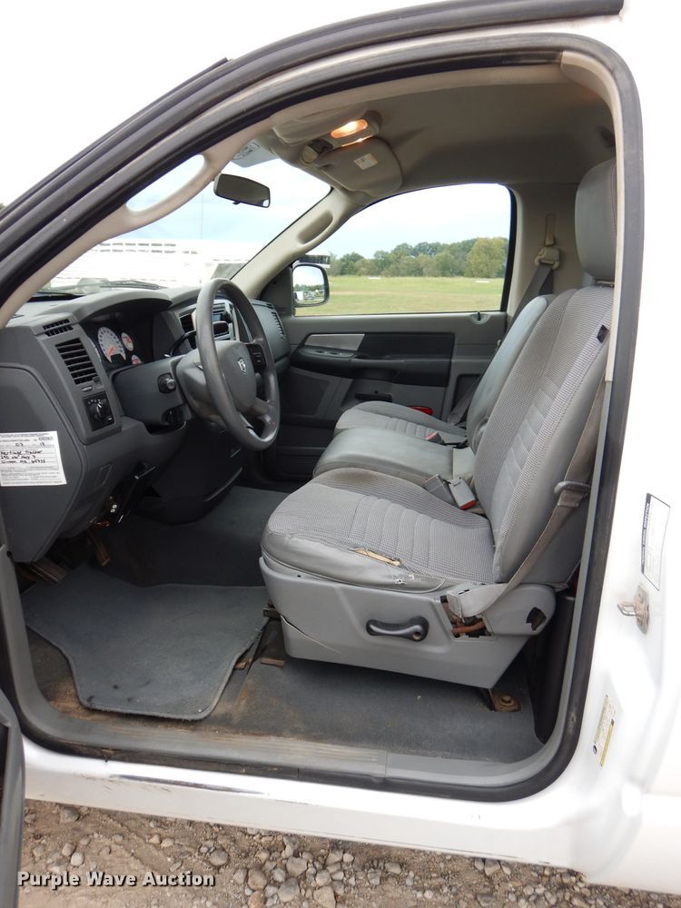 image for item DH2623 2008 Dodge Ram 1500 pickup truck