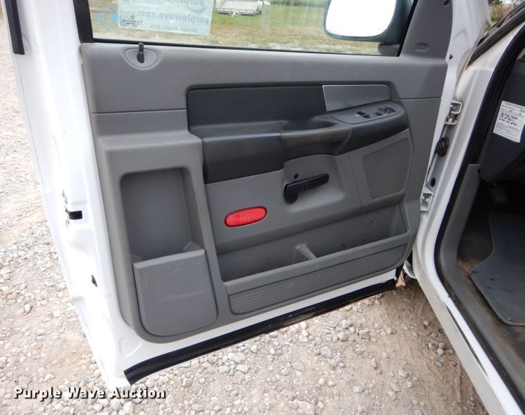 image for item DH2623 2008 Dodge Ram 1500 pickup truck