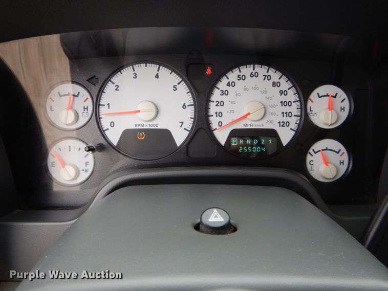 image for item DH2623 2008 Dodge Ram 1500 pickup truck