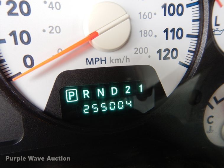 image for item DH2623 2008 Dodge Ram 1500 pickup truck