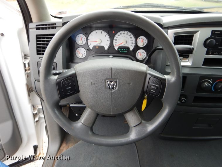 image for item DH2623 2008 Dodge Ram 1500 pickup truck