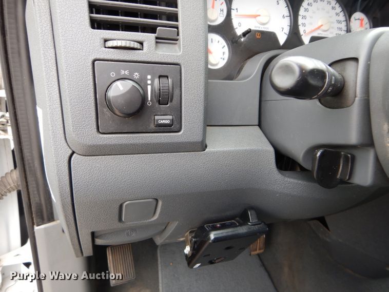 image for item DH2623 2008 Dodge Ram 1500 pickup truck