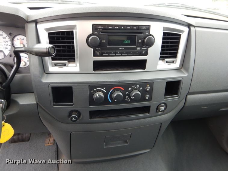 image for item DH2623 2008 Dodge Ram 1500 pickup truck