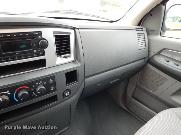 image for item DH2623 2008 Dodge Ram 1500 pickup truck