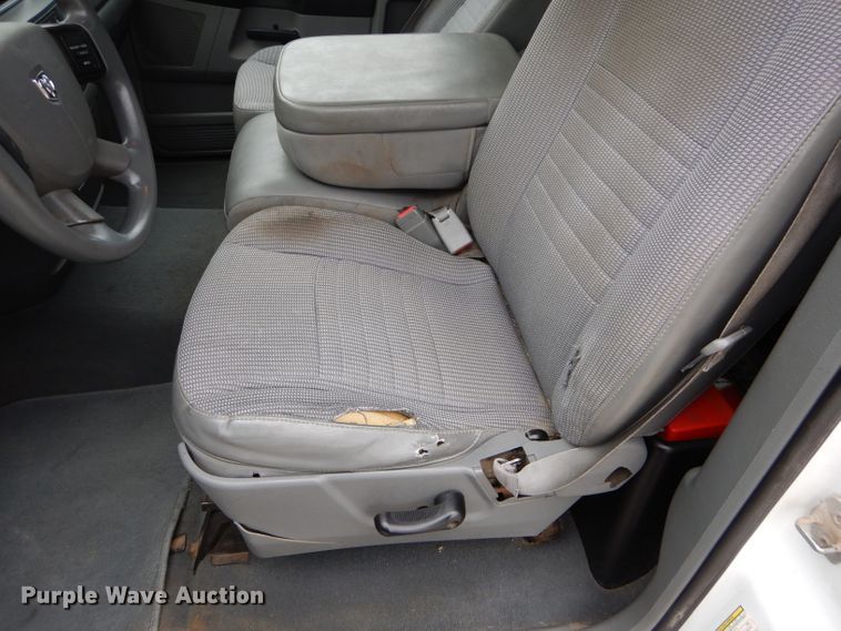 image for item DH2623 2008 Dodge Ram 1500 pickup truck