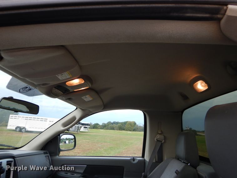 image for item DH2623 2008 Dodge Ram 1500 pickup truck