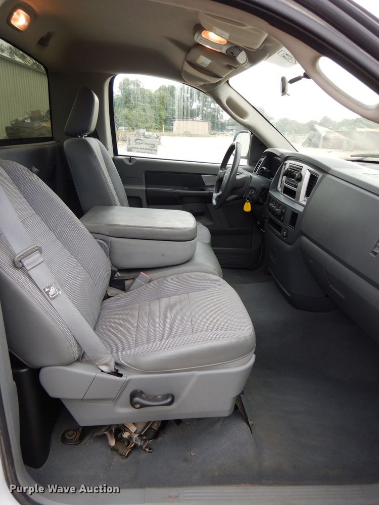 image for item DH2623 2008 Dodge Ram 1500 pickup truck