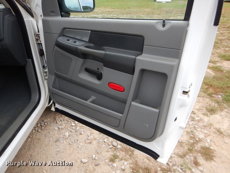 image for item DH2623 2008 Dodge Ram 1500 pickup truck