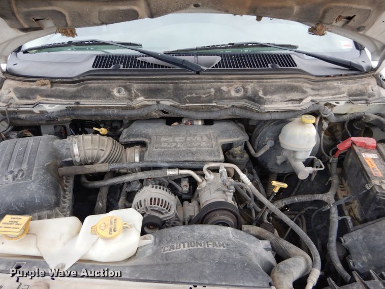 image for item DH2623 2008 Dodge Ram 1500 pickup truck