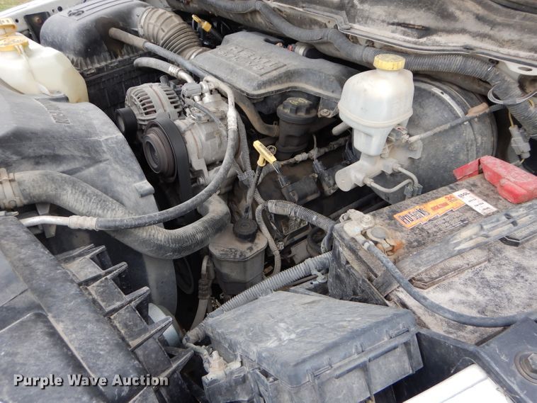 image for item DH2623 2008 Dodge Ram 1500 pickup truck