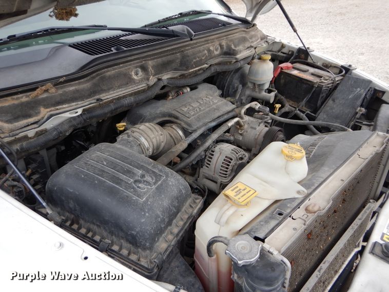 image for item DH2623 2008 Dodge Ram 1500 pickup truck