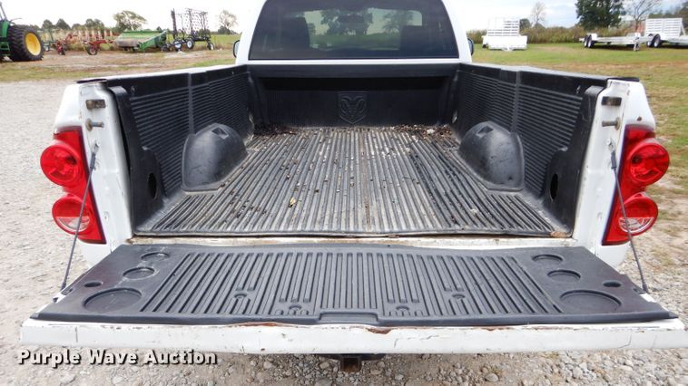 image for item DH2623 2008 Dodge Ram 1500 pickup truck