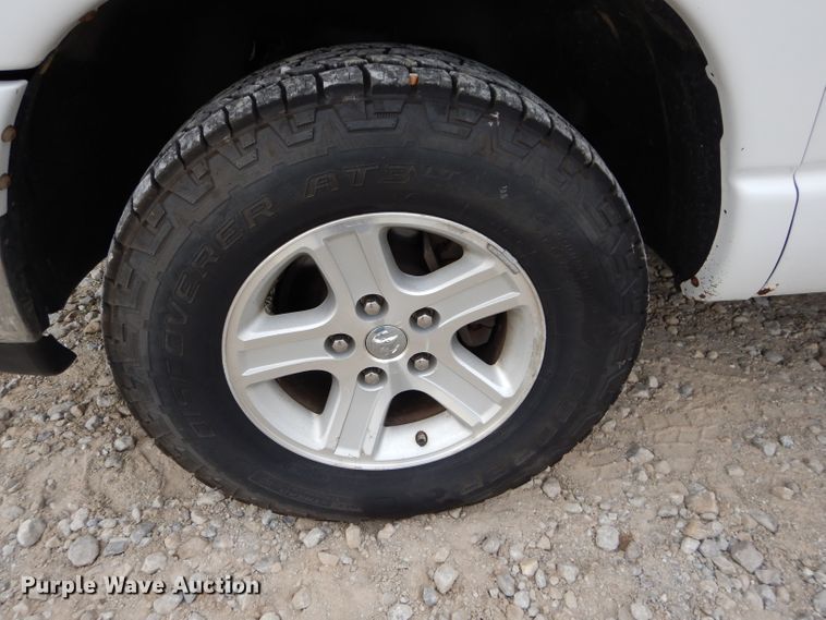 image for item DH2623 2008 Dodge Ram 1500 pickup truck