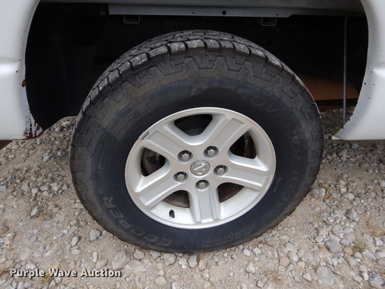 image for item DH2623 2008 Dodge Ram 1500 pickup truck