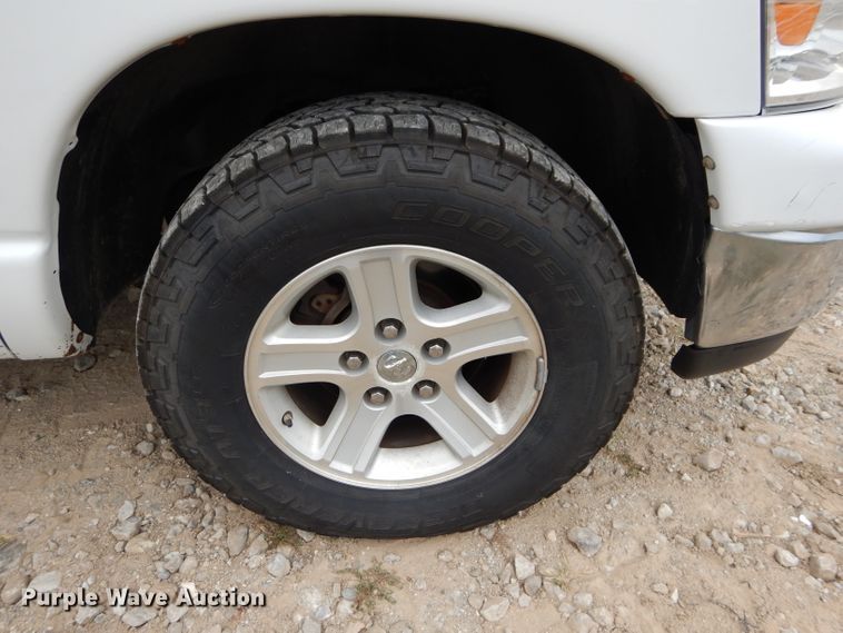 image for item DH2623 2008 Dodge Ram 1500 pickup truck