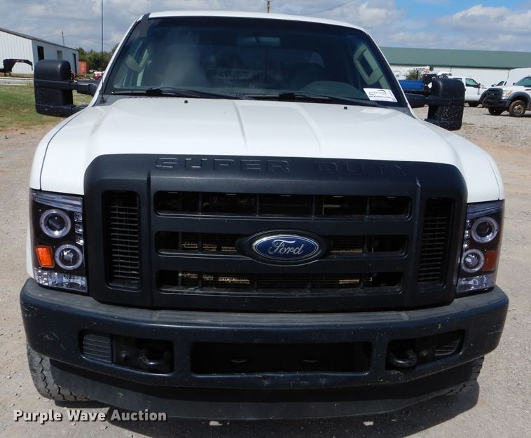 image for item DH3593 2008 Ford F250 Super Duty SuperCab pickup truck