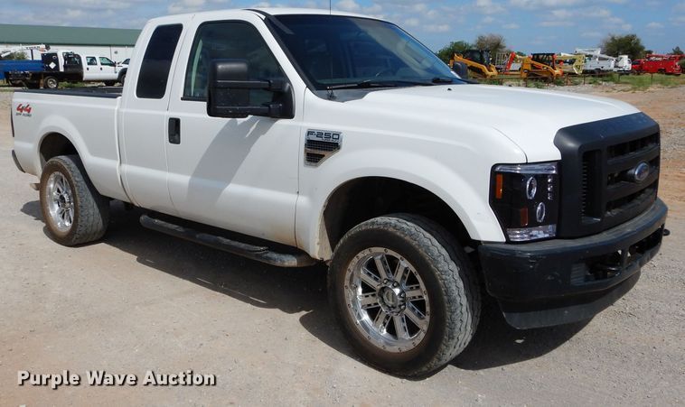 image for item DH3593 2008 Ford F250 Super Duty SuperCab pickup truck