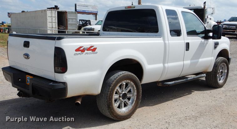 image for item DH3593 2008 Ford F250 Super Duty SuperCab pickup truck