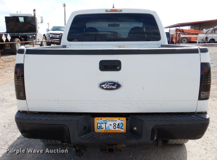 image for item DH3593 2008 Ford F250 Super Duty SuperCab pickup truck