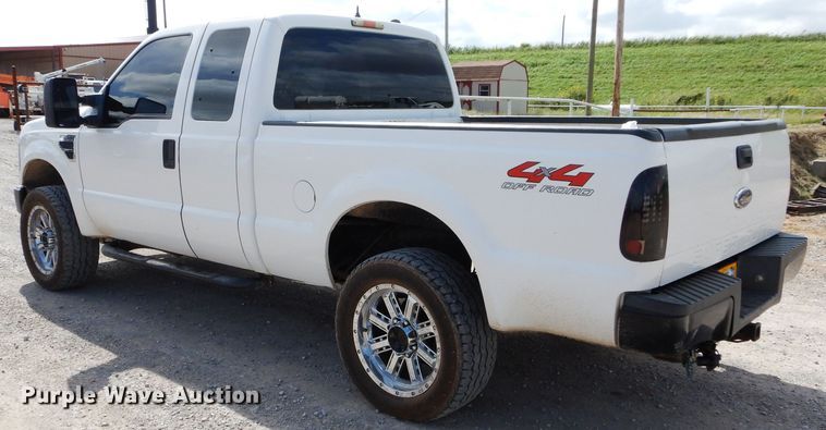 image for item DH3593 2008 Ford F250 Super Duty SuperCab pickup truck