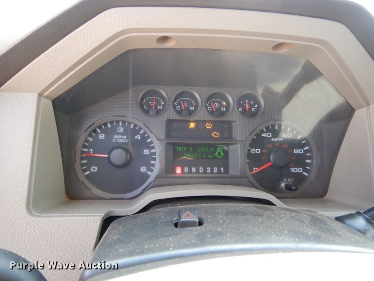 image for item DH3593 2008 Ford F250 Super Duty SuperCab pickup truck